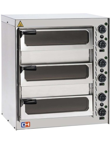 Horno Eléctrico de Pizza 3 x 35 cm FP52PV |Hosteleria negocios