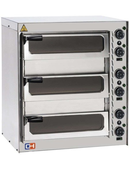 Horno Eléctrico de Pizza 3 x 35 cm FP52PV |Hosteleria negocios