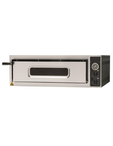 Horno Pizza Eléctrico 4 pizzas 35 cm BASIC4|Hosteleria Negocios