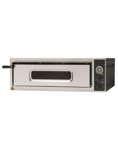 Horno Pizza Eléctrico 4 pizzas 35 cm BASIC4 GGF|Hosteleria Negocios