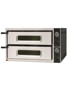 Horno Pizza Eléctrico 8 pizzas 35 cm BASIC 44|Hosteleria Negocios