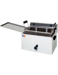 Freidora Especial Pastelería 16 litros Trifásica  FP16L|Hosteleria negocios