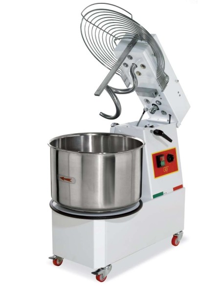 Amasadora Espiral 22 L IMR22 2V 400V | 2 Velocidades Profesionales