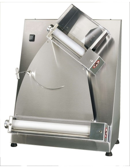 Laminadora de Pizza Semiautomática S42 | Diámetro de 26 a 40 cm