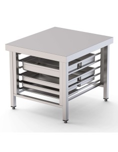 Mesa de Soporte Para Hornos  WTC085GN11O|Hosteleria negocios