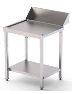 Mesa Acero Para Entrada y Salida de Lavavajillas|Hosteleria negocios