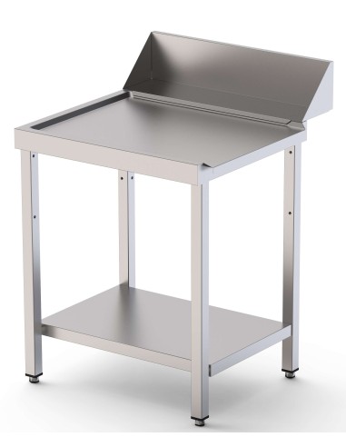 Mesa Acero Para Entrada y Salida de Lavavajillas|Hosteleria negocios