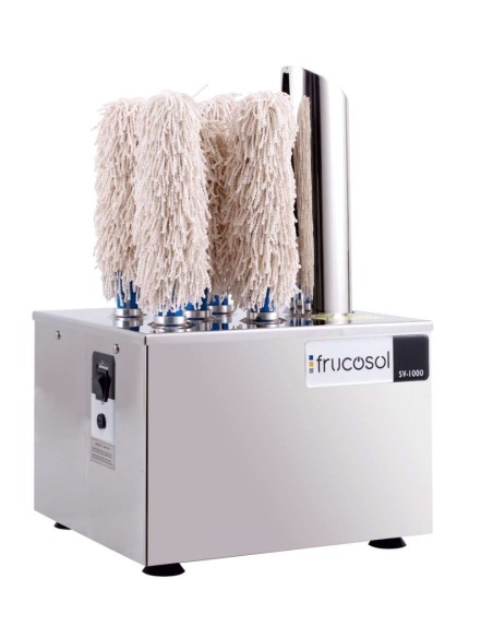 Abrillantadora Secadora de Copas SV1000|Hosteleria negocios