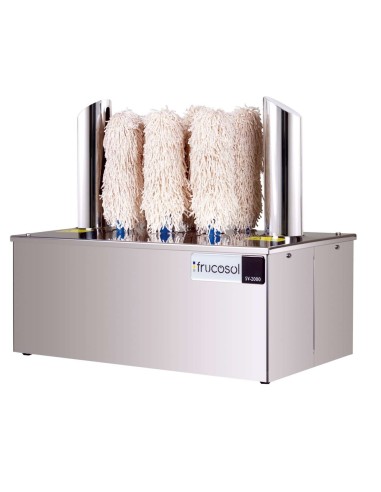 Abrillantadora Secadora de Copas  SV2000|Hosteleria negocios