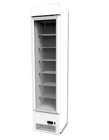 Armario Expositor de Congelación Estático  Slim SF110|Hosteleria negocios