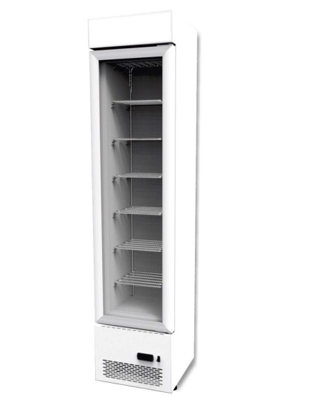 Armario Expositor de Congelación Estático  Slim SF110|Hosteleria negocios