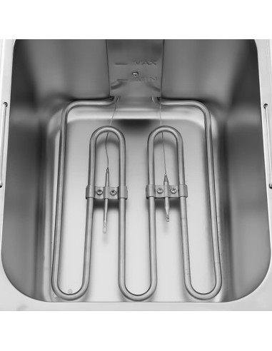 Freidora Eléctrica 8+8 L  EF-8L-2|Hosteleria Negocios