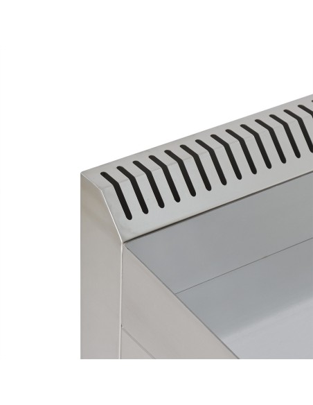 Fry Top a Gas Cromo GG-600D Clima Hosteleria|Hosteleria negocios