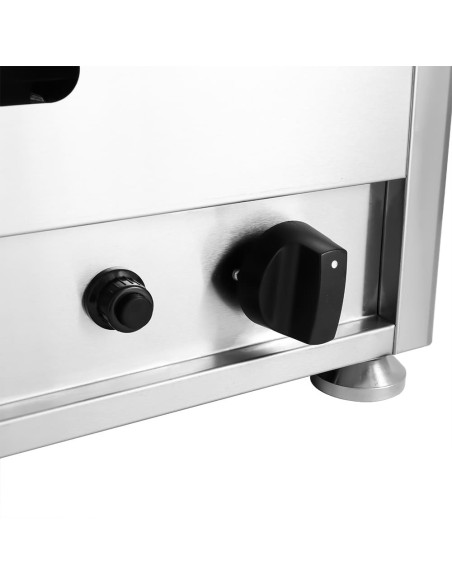 Fry Top a Gas Cromo Duro GGN-500D|Hosteleria Negocios
