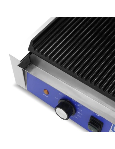Grill Eléctrico Doble PG-813|Hosteleria negocios