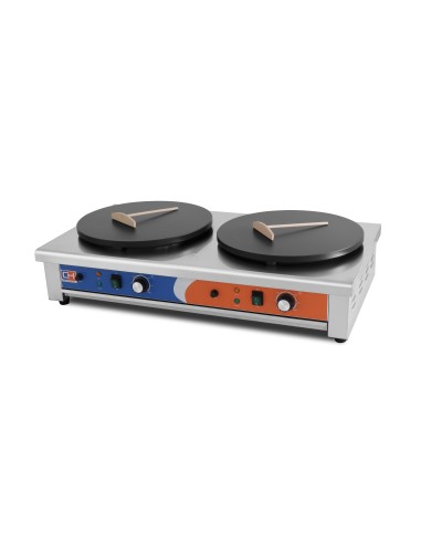 Crepera eléctrica Doble  EC-2|Hosteleria Negocios