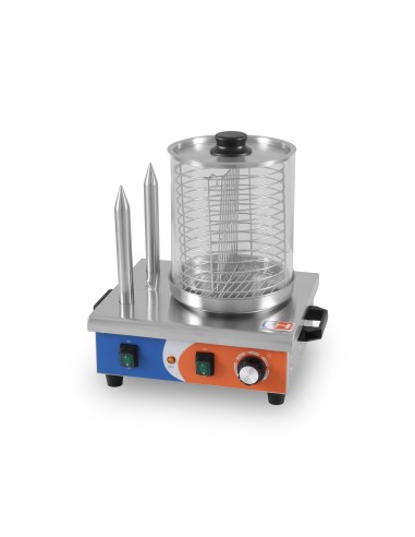 Máquina de Perritos 2 Pinchos HDW-2|Hosteleria Negocios
