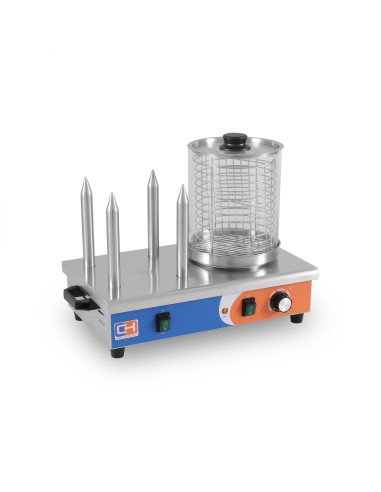 Máquina de Perritos 4 Pinchos HDW-4|Hostelereia Negocios