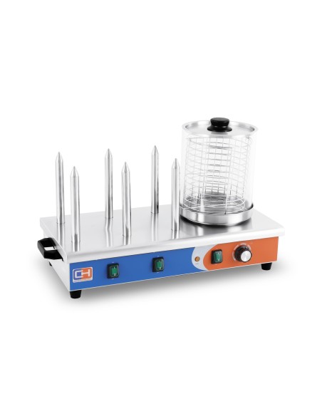 Máquina de Perritos 6 Pinchos HDW-6 |Hosteleria Negocios