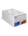Baño María Eléctrico 4 cubetas GN1/4 BM-1/4|Hosteleria negocios