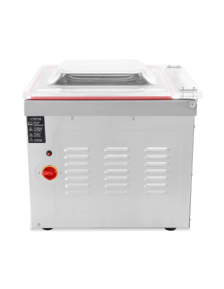 Envasadora de Vacío 2 barras 400mm DZ-400T|Hosteleria negocios