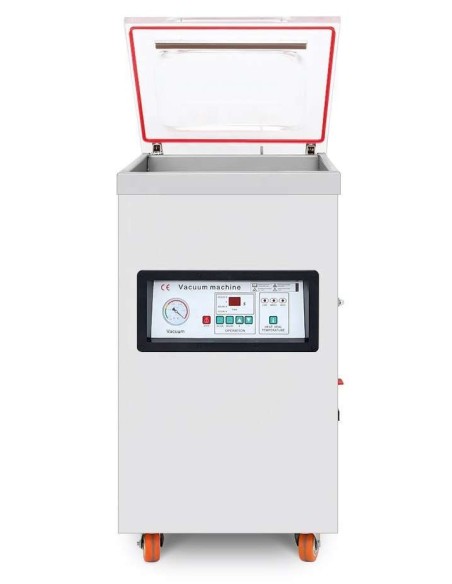 Envasadora de Vacío 2 Barras  400mm  DZ-400F|Hosteleria negocios