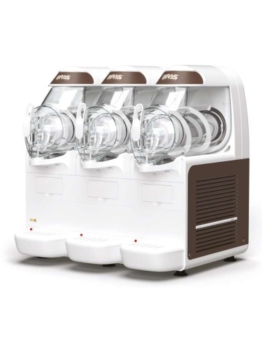 Granizadora de 6+6+6 L  B-FROZEN6-3 SMART BRAS |Hosteleria negocios