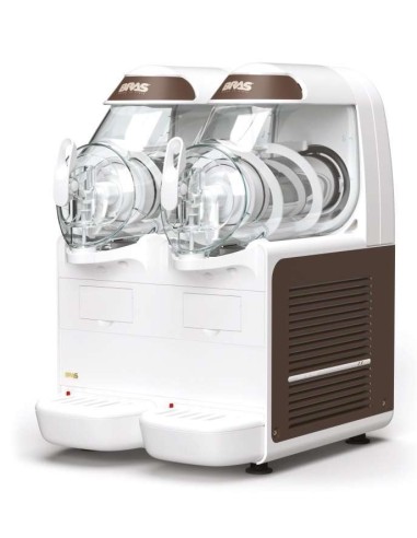 ranizadora de 6+6  litros B-FROZEN6-2 SMART BRAS |Hosteleria negocios