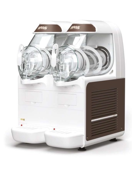 ranizadora de 6+6  litros B-FROZEN6-2 SMART BRAS |Hosteleria negocios