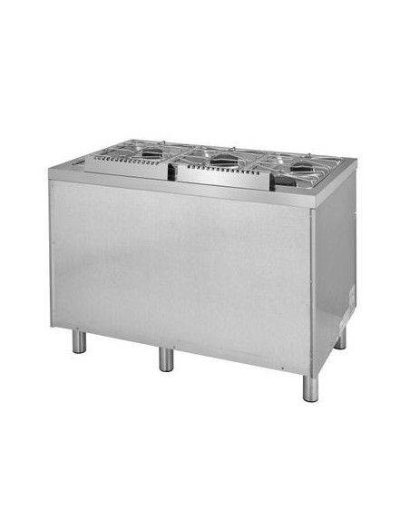 Cocina a Gas con Horno Electrico Linea 700 ELFU711FE |Hosteleria Negocios