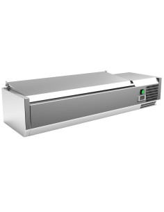 Vitrina de ingredientes con Tapa |Hosteleria negocios