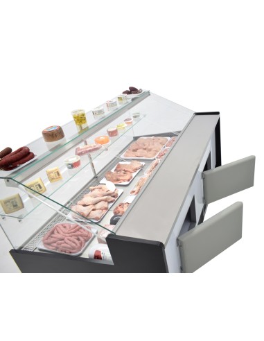 Vitrina Refrigerada Expositora Frío Ventilado VRV-XL | Hostelería Negocios