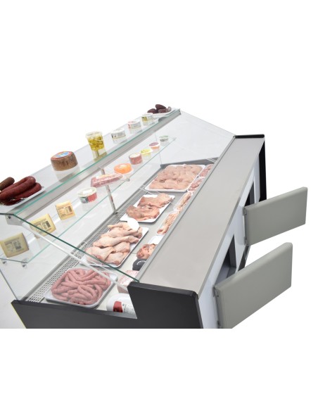 Vitrina Refrigerada Expositora Frío Ventilado VRV-XL | Hostelería Negocios