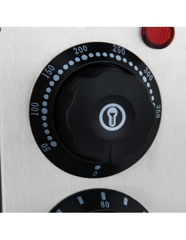 Horno Eléctrico de Pizza  1 x 40 cm EP-1ST|Hosteleria negocios