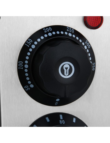 Horno de Pizza Eléctrico  1 x 40 cm EP-1ST|Hosteleria Negocios