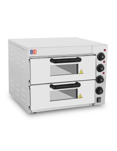 Horno de Pizza electrico  2 x 40 cm EP-2ST |Hosteleria Negocios