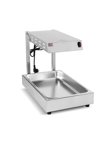 Calentador eléctrico de patatas fritas GN1/1 CW-1/1|Hosteleria Negocios