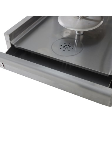 Asador Kebab a Gas GSG-950 |Hosteleria Negocios