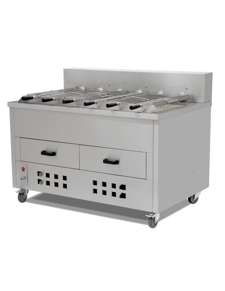 Asador de pollos al carbon  5 Espadas  EMP5YI |Hosteleria Negocios