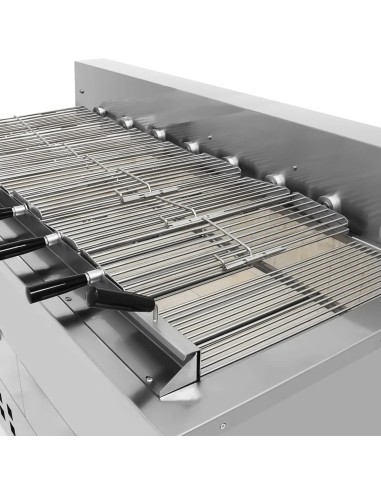 Asador de Pollos al Carbon  8 Espadas  EMP8YI |Hosteleria Negocios