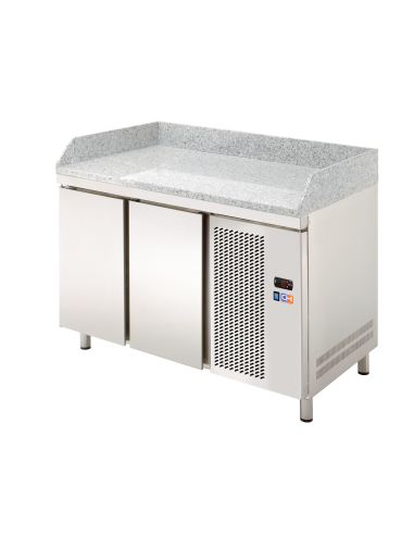 Mesa Refrigerada de Preparación de Pizza MRPG-135|Hosteleria negocios
