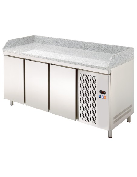 Mesa Refrigerada Preparación de Pizza MRPG-180|Hosteleria negocios