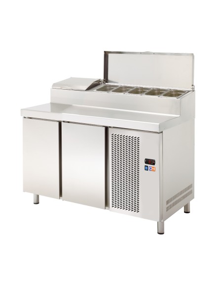 Mesa Refrigerada Preparación MRP-135E|Hosteleria negocios
