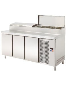 Mesa Refrigerada  Preparación MRP-180E|Hosteleria negocios