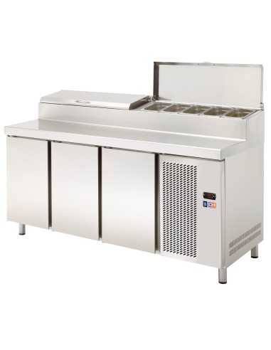 Mesa Refrigerada  Preparación MRP-180E|Hosteleria negocios