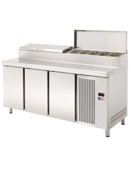 Mesa Refrigerada  Preparación MRP-180E|Hosteleria negocios