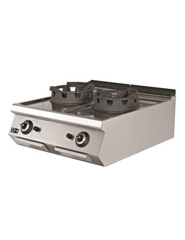 Cocina Wok a Gas EMPPLS7WK020 Línea 700|Hosteleria negocios