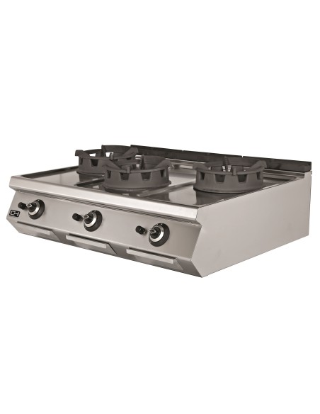 Cocina Wok a Gas EMPPLS7WK030 Línea 700 |Hosteleria Negocios