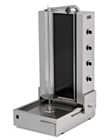 Asador Kebab Eléctrico EMPDN171 Clima Hosteleria|Hosteleria Negocios
