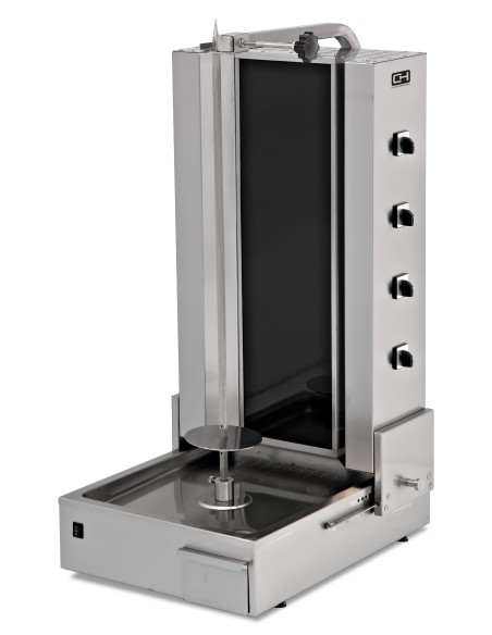 Asador Kebab Eléctrico EMPDN171 Clima Hosteleria|Hosteleria Negocios